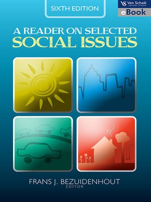 cover image of A Reader on Selected Social Issues